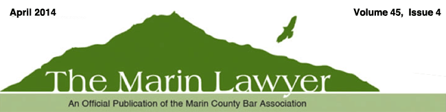 The Marin Lawyer Banner